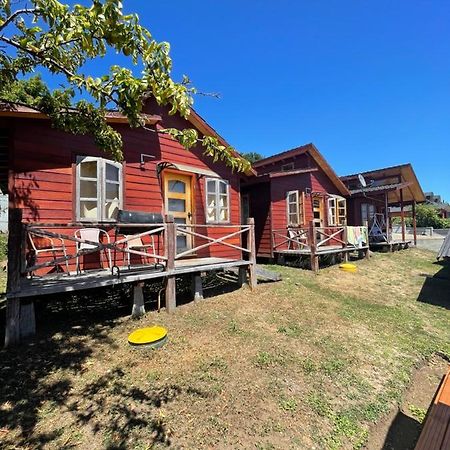 Cabanas Armonia Del Ranco Población Población Lago Ranco 外观 照片