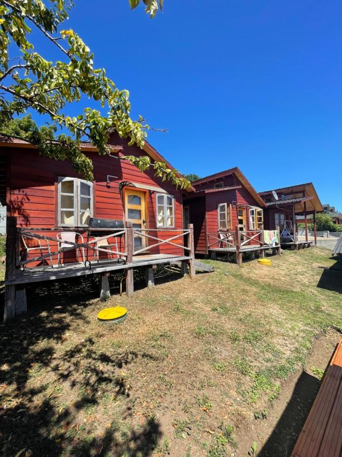 Cabanas Armonia Del Ranco Población Población Lago Ranco 外观 照片