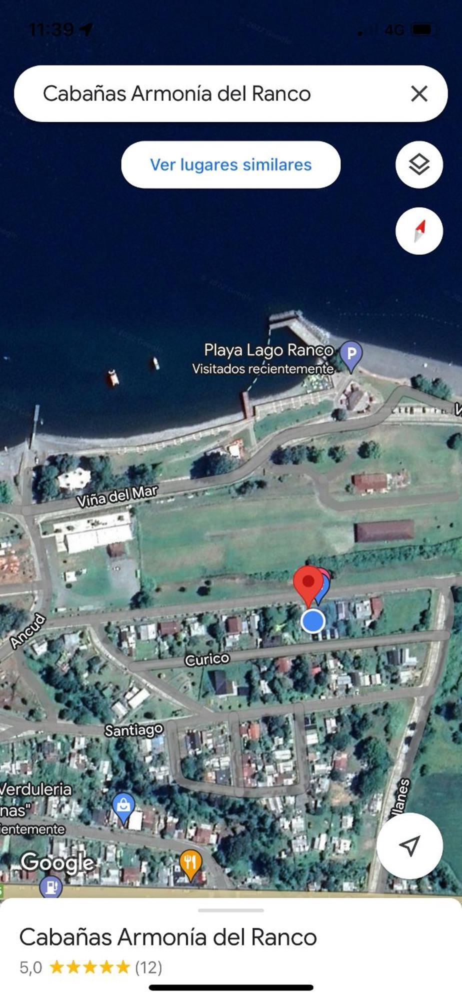 Cabanas Armonia Del Ranco Población Población Lago Ranco 外观 照片