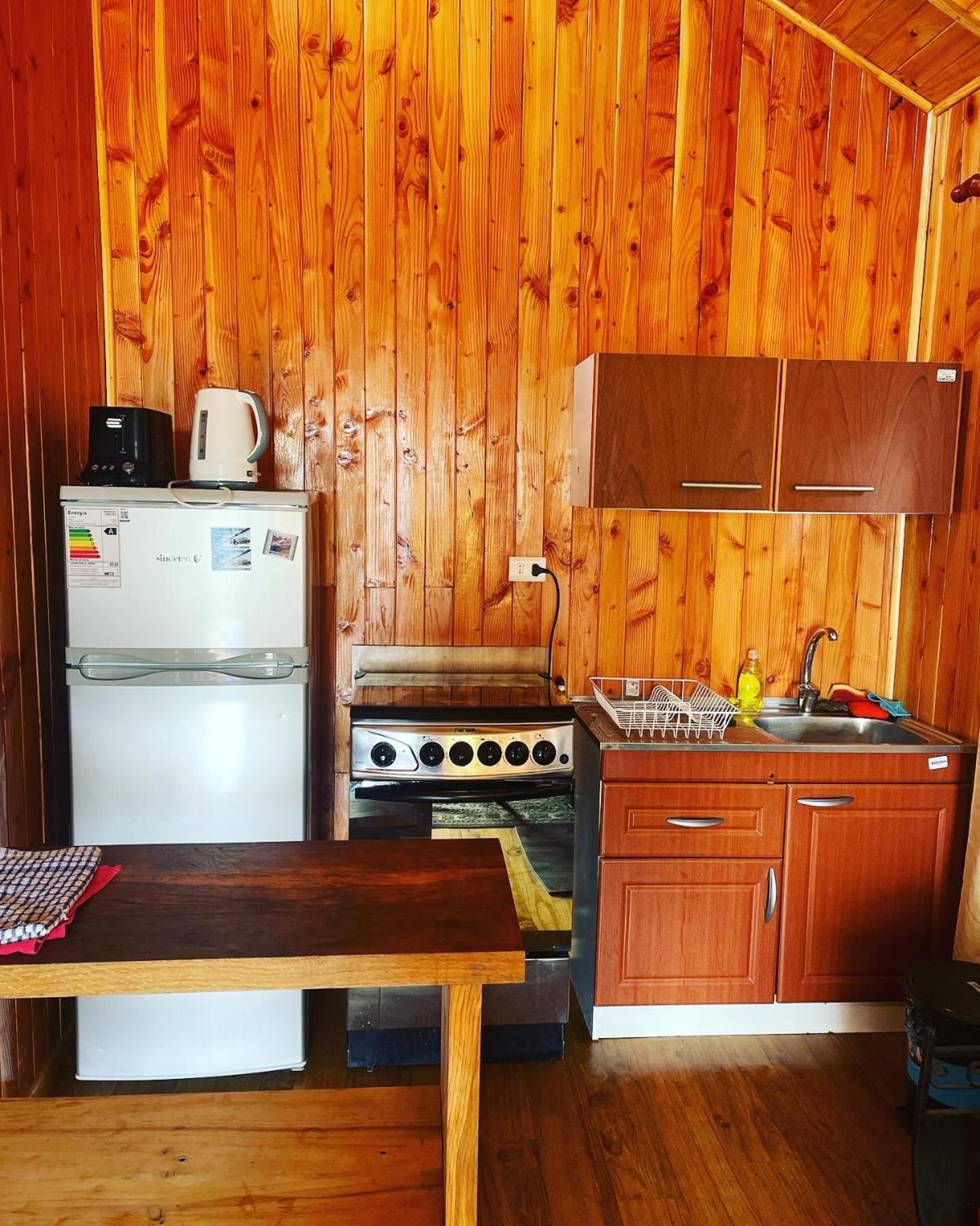 Cabanas Armonia Del Ranco Población Población Lago Ranco 外观 照片