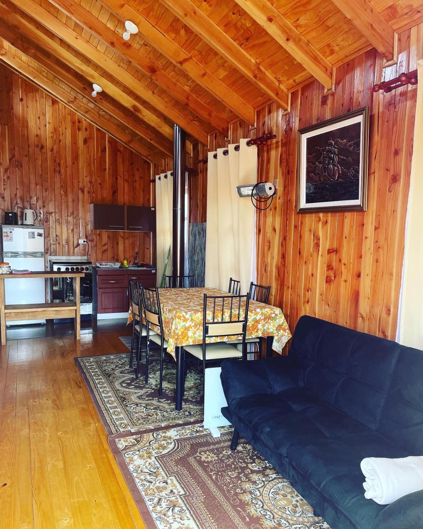 Cabanas Armonia Del Ranco Población Población Lago Ranco 外观 照片